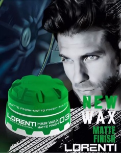 Фотография Lorenti Воск для укладки волос • 03 Матовый Финиш • 150мл • 0554-1