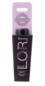 РЕЛУИ Бальзам для губ L.O.R Lipbalm Original Recipe Рецепт №3