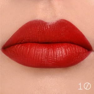 РЕЛУИ Помада PARADISO тон 10/6шт.  матовая стойкая арт.РБ736-19