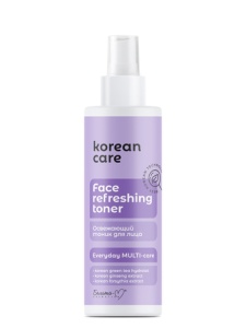Фотография  Белита-М Korean Care ТОНИК для лица Освежающий, 200 мл