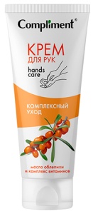 Фотография Compliment Крем для рук • Комплексный Уход • 80мл • арт.916806