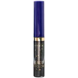 VITEX READY to GLOW Жидкая подводка для глаз тон Чёрный металлик 5,4 г