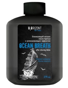 Фотография Family Cosmetics H2Orizont Освежающий ЛОСЬОН после бритья Успокаивающий Эффект OCEAN BREATH • 275мл • арт.FH2O-211