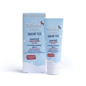 Витэкс WINTER CARE ЗАЩИТНЫЙ COLD-КРЕМ для лица ОТ ХОЛОДА И МОРОЗА, 50мл/14шт