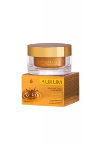 Фотография Белита-М Aurum" Крем для лица УВЛАЖНЯЮЩИЙ с золотом 45г