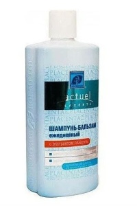 Э.К.Шампунь-бальзам ЕЖЕДНЕВНЫЙ с плацентой 500  НОВЫЙ ДИЗАЙН