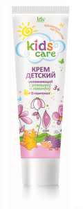 Фотография Iris Kids Care • Крем Детский Увлажняющий с РОМАШКОЙ и ЛАВАНДОЙ • 100мл