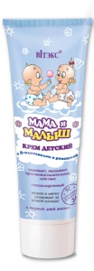 Фотография Витекс Мама и Малыш • Крем Детский с D-пантенолом и ромашкой 75мл, код 54 24