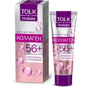 Фотография ПКК Весна TOLK Pharm • Крем косметический для ЛИЦА "Коллаген" • 40мл