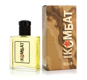 Фотография Dilis Parfum Одеколон • Для мужчин • Экстра КОМБАТ • 100 мл • арт.161