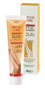 Витэкс SPECIAL CARE Активный Крем-ДЕПИЛЯТОР 120