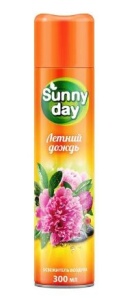 SUNNY DAY 300мл освеж.  Летний Дождь  арт. 27-003
