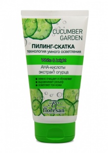 Фотография Флоресан Cucumber Garden • ПИЛИНГ-СКАТКА, 150мл • арт.Ф-553
