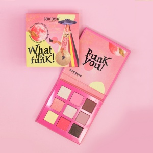 BelorDesign Палетка теней для век FUNHOUSE What the Funk!