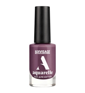 Luxvisage ЛАК для ногтей AQUARELLE тон 510 Blackberry 9 гр  Арт.K228