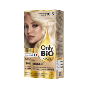 Арт.GB-8032 ФИТОКОСМЕТИК Стойкая крем-краска Only Bio COLOR Тон 5.0 Тёмно-Русый, 115мл