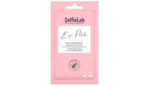 Фотография SELfieLAB ПАТЧИ для глаз с ниацинамидом, 8 гр/1пара  саше