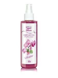 Iris Phyto Spa Collection Спрей д/тела РОЗОВАЯ ОРХИДЕЯ 200мл/24шт