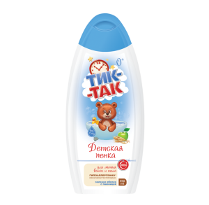 СВОБОДА ТИК-ТАК ПЕНКА для волос и тела Яблоко и Пшеница 350мл арт.1072645