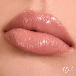 РЕЛУИ Блеск для губ PARADISO тон 4/6шт. с влажным эффектом