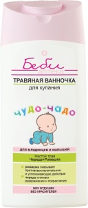 Фотография Витекс БЕБИ АПТЕКА Чудо-чадо Травянная ванночка для купания для младенцев и малышей 250мл, код 46 38
