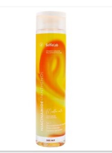 Фотография SELfieLAB Niacinamide + Panthenol МИЦЕЛЛЯРНАЯ ВОДА для лица 3 в 1 с пантенолом, ниацинамидом и салициловой кислотой для всех типов кожи, 300мл