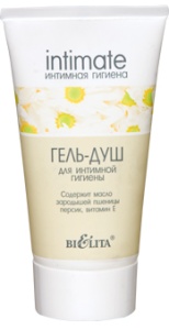 Белита Гель-душ для интимной гигиены • 150мл Фотография Белита Гель-душ для интимной гигиены • 150мл