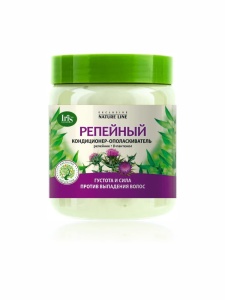 Фотография Iris Кондиционер-Ополаскиватель • Репейный • Exclusive nature line • 500мл