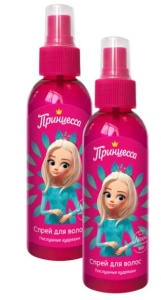 Фотография Детский спрей для волос • Послушные кудряшки • 150мл