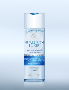 Фотография Liv Delano Hyaluron Elixir • Гиалуроновый ТОНИК для лица • 200мл. LIV DELANO