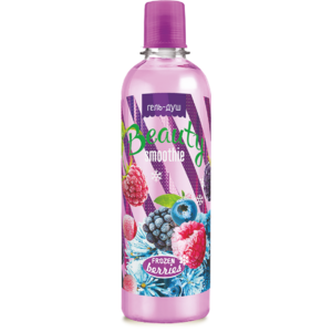Фотография Romax Гель для душа • Frozen Berries • Beauty Smoothie • 350гр