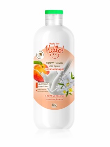 Фотография  Iris Hello Beauty Line Крем-Гель для душа УХАЖИВАЮЩИЙ, 500 мл