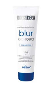 Фотография Витекс LUXURY • Корректирующая Blur-основа под макияж 30мл