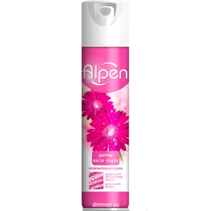 Фотография Alpen Освежитель воздуха • Цветы После Дождя 300мл