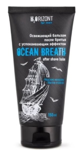 Фотография Family Cosmetics H2Orizont Освежающий БАЛЬЗАМ после бритья OCEAN BREATH,150мл • арт.FH2O-203