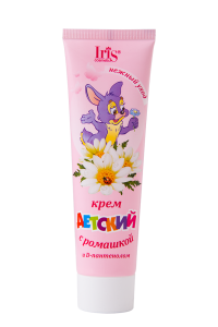 Фотография Iris Крем детский с РОМАШКОЙ и D-ПАНТЕНОЛОМ • 100мл