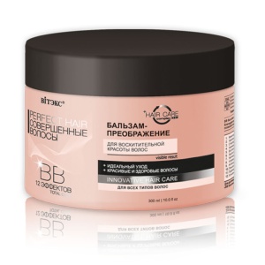 ВИТЭКС PERFECT HAIR Соверш волосы ВВ Бальзам преображение д/восхитительной красоты волос 300 мл