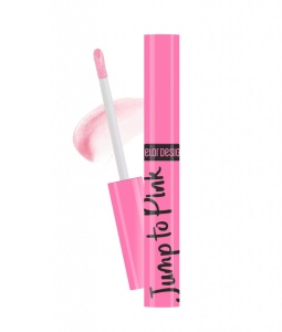Фотография Belor Design Блеск для губ меняющ цвет JUMP TO PINK (Холодный Розовый)