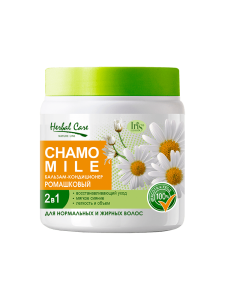 Фотография  Iris Herbal Care Бальзам-кондиционер "РОМАШКОВЫЙ"  500мл