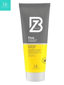 Фотография Белкосмекс B-ZONE • ГЕЛЬ для умывания Очищающий • 80г