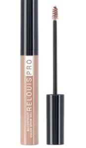 Фотография Релуи ГЕЛЬ для бровей • Водостойкий оттеночный • тон 01 BLONDE Relouis PRO Waterproof Color Brow Gel • арт.РБ1216-21