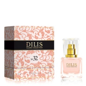 Фотография Dilis Parfum Dilis (Дилис) • Духи экстра • Classic Collection • №32 • 30мл • Цветочные