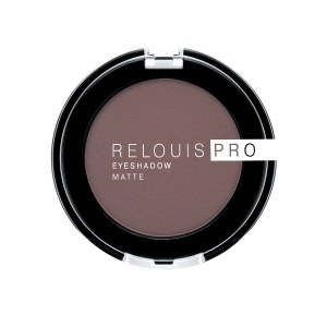 Фотография Релуи Тени для век • тон 13 ICED COFFEE • Relouis PRO • EYESHADOW MATTE •  арт.РБ753-17