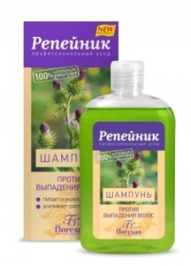 Фотография Флоресан Репейник • ШАМПУНЬ против выпадения волос, 250мл  • арт.Ф-80