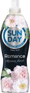 Фотография СОНЦА Sunday • Кондиционер для белья • Sweet Floral • Romance • 1л