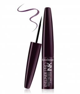 Фотография BelorDesign Подводка для глаз "PRO INK", • тон 004 БАКЛАЖАН