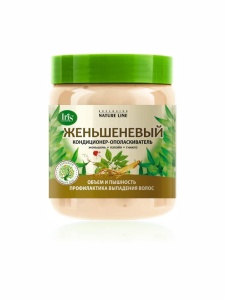 Фотография Iris Exclusive Кондиционер-Ополаскиватель • Женьшеневый • Nature Line • 500мл