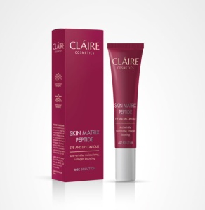 CLAIRE Skin Matrix Peptide Крем-контур для кожи вокруг глаз и губ, 15мл
