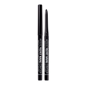 РЕЛУИ Карандаш механический для глаз тон 01 черный Artistic Velvet Kajal Contour