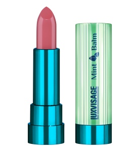 Luxvisage Помада-Бальзам для губ Mint Balm, тон 102 Pink Party, 3,8г Арт.К365